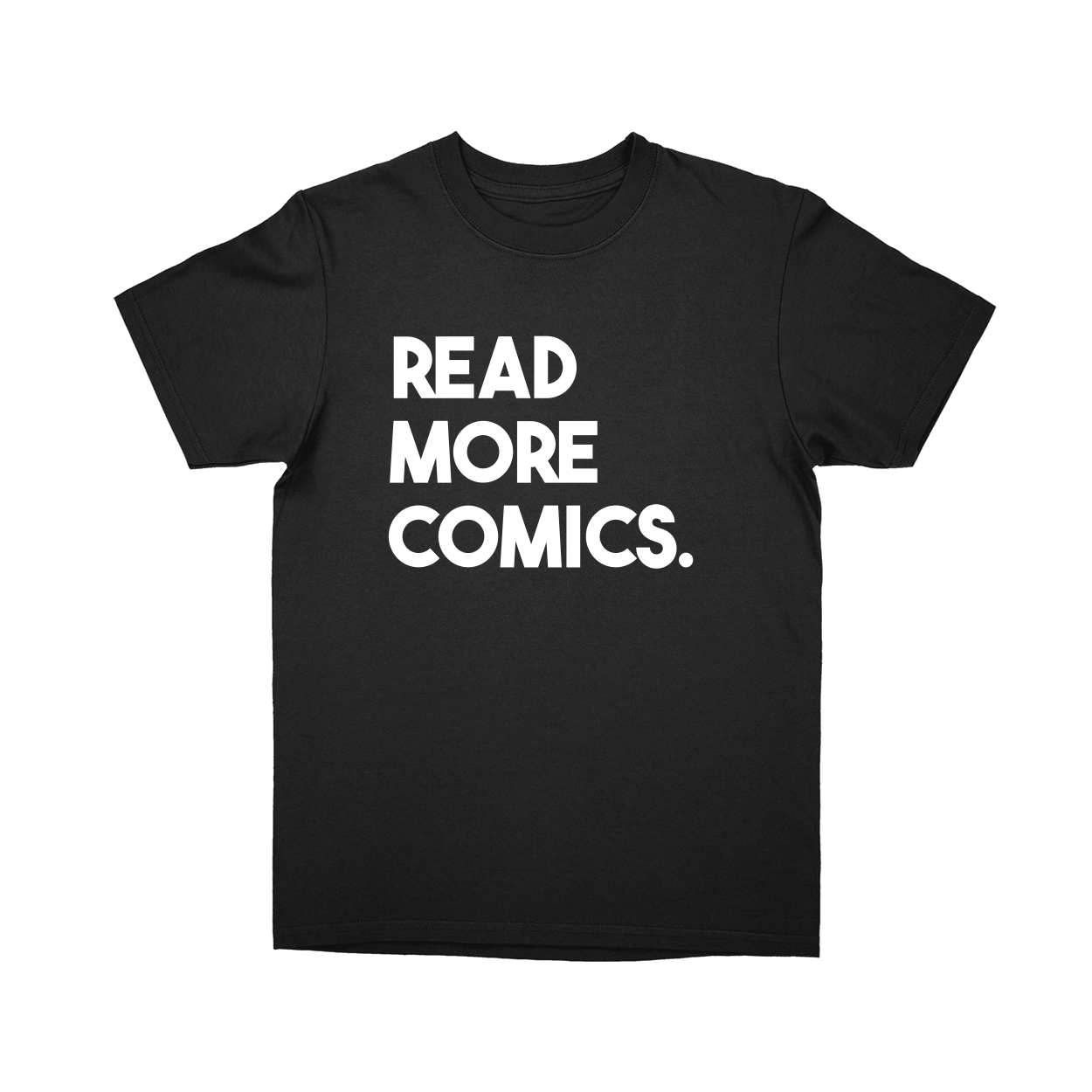 Basic Youth T-shirt - Black - front