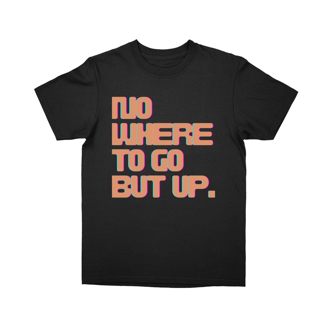 Basic Youth T-shirt - Black - front***Black|||Basic Youth T-shirt
