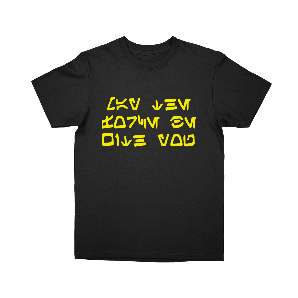Basic Youth T-shirt - Black - front