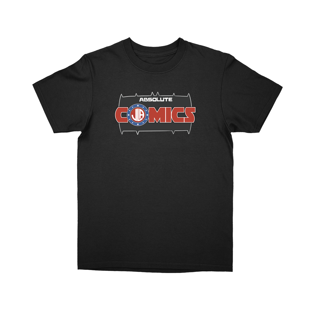 Basic Youth T-shirt - Black - front***Black|||Basic Youth T-shirt