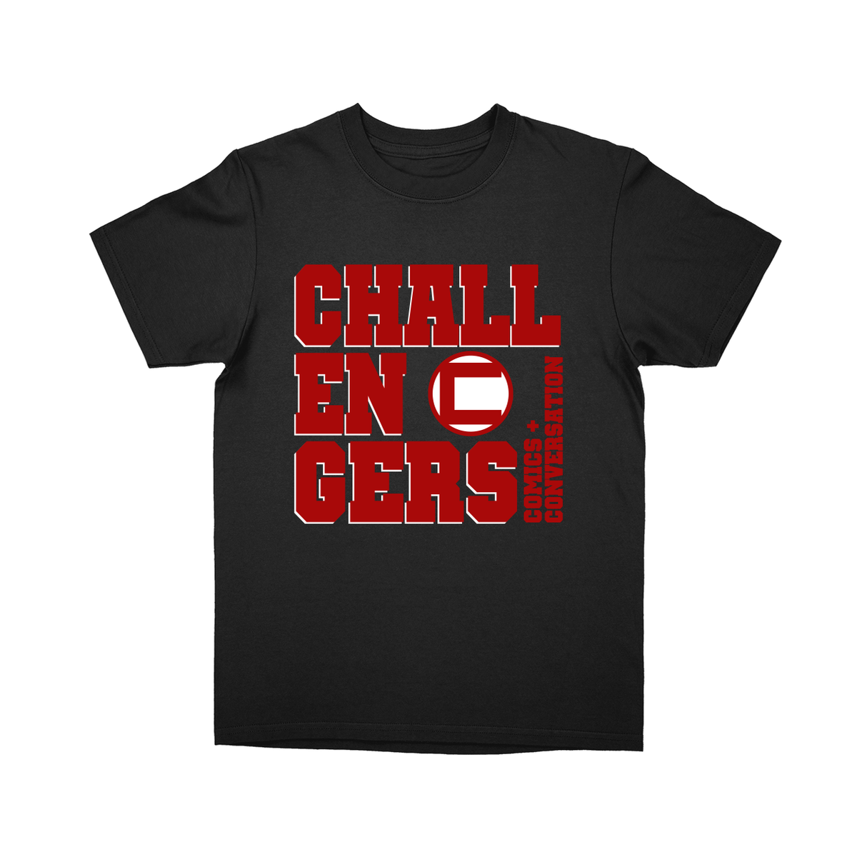 Basic Youth T-shirt - Black - front