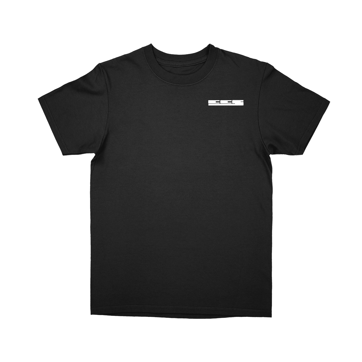 Basic Youth T-shirt - Black - front***Black|||Basic Youth T-shirt