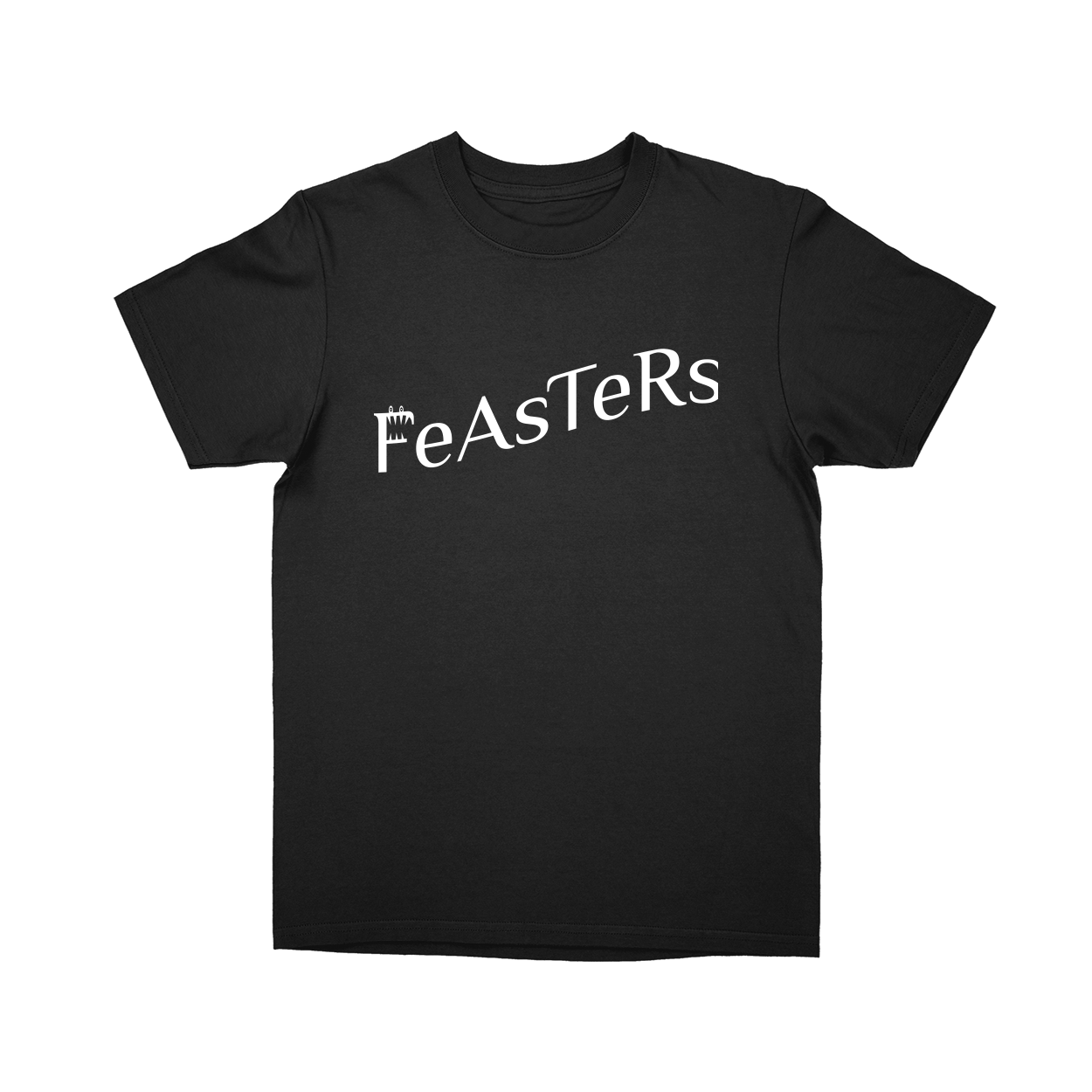 Basic Youth T-shirt - Black - front***Black|||Basic Youth T-shirt