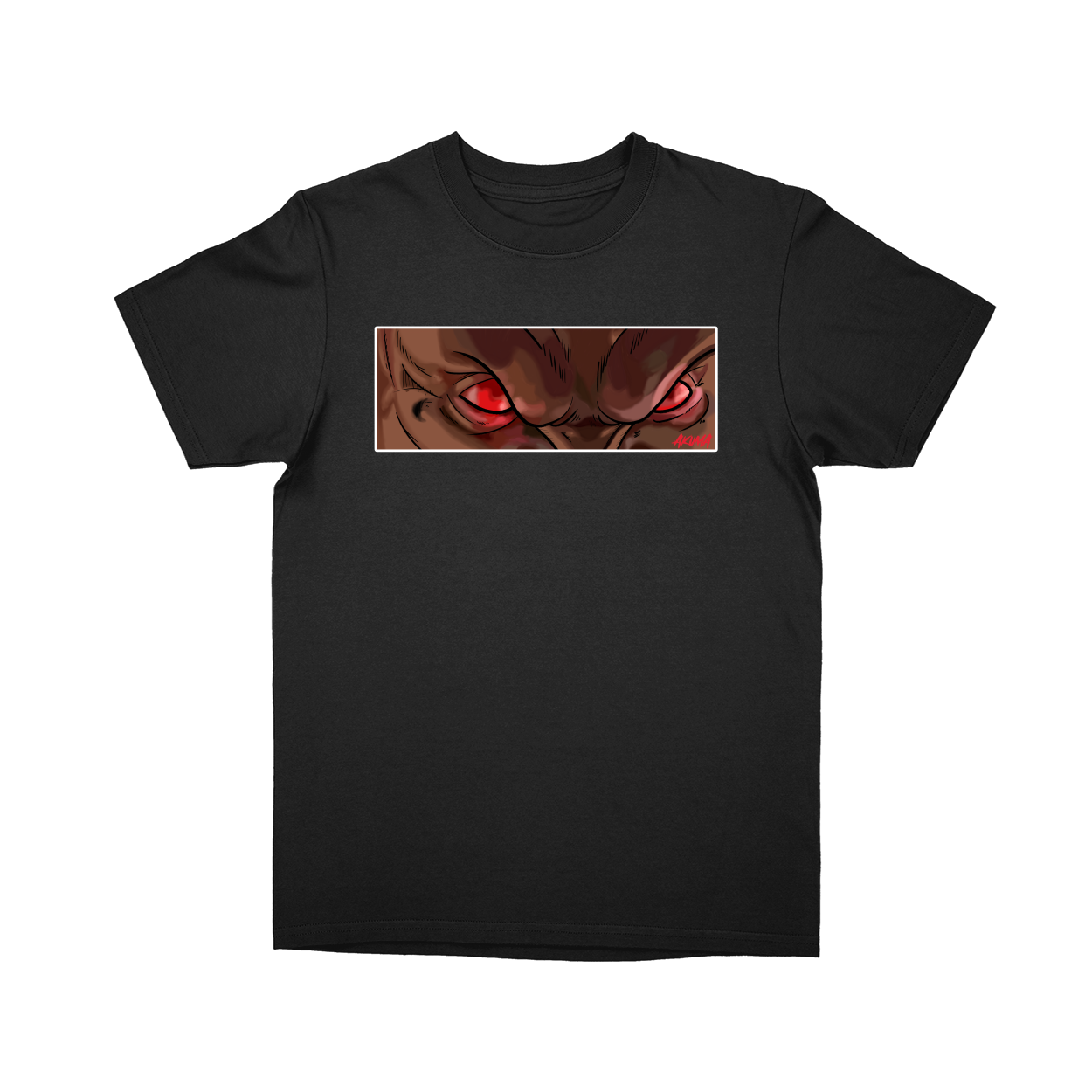 Basic Youth T-shirt - Black - front***Black|||Basic Youth T-shirt