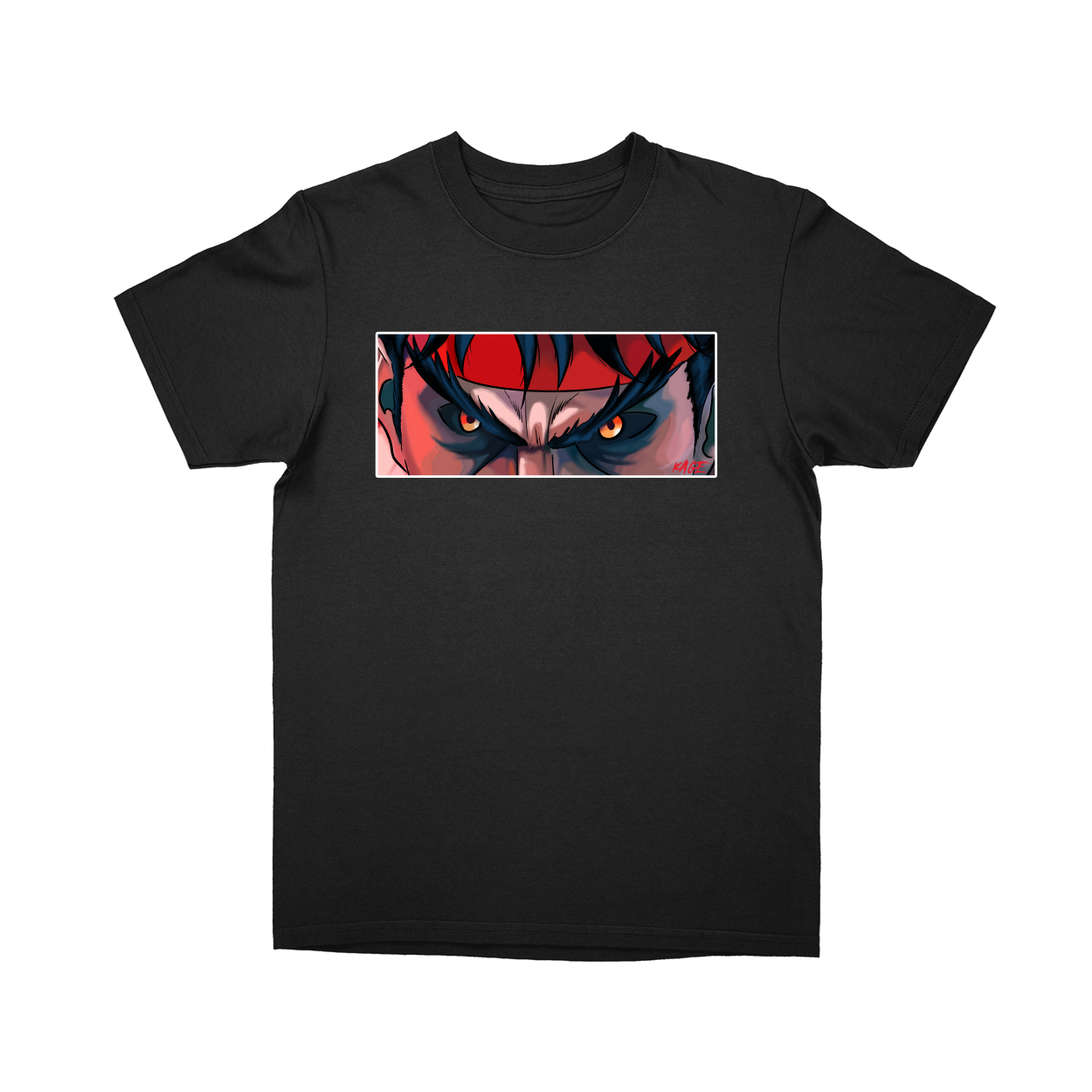 Basic Youth T-shirt - Black - front