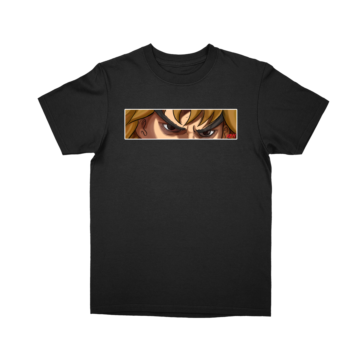 Basic Youth T-shirt - Black - front***Black|||Basic Youth T-shirt