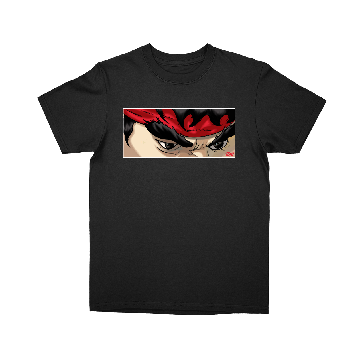 Basic Youth T-shirt - Black - front