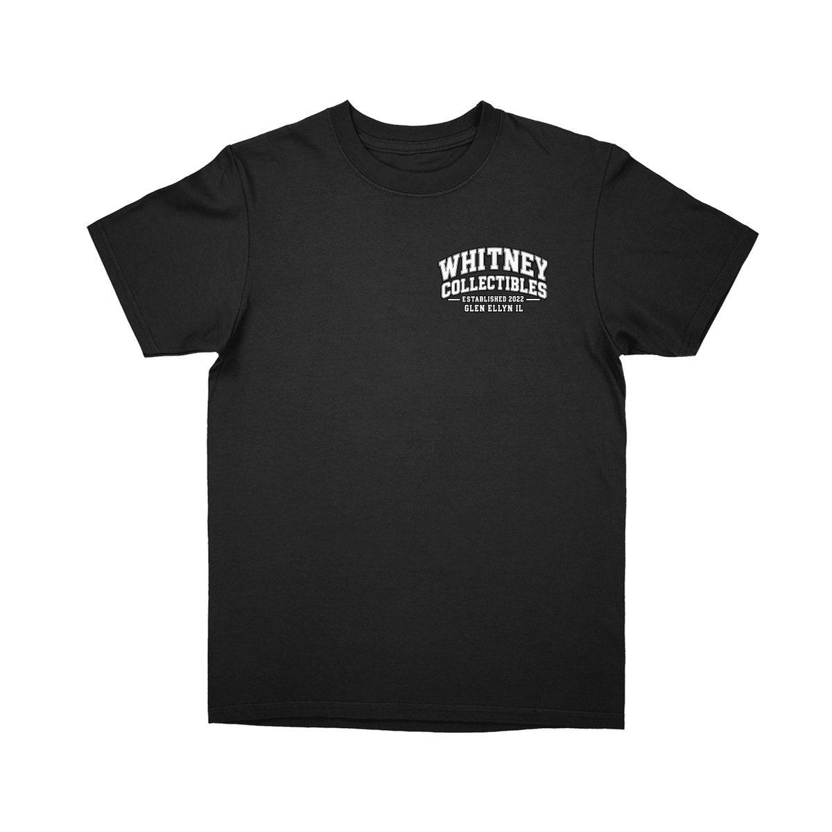 Basic Youth T-shirt - Black - front***Black|||Basic Youth T-shirt