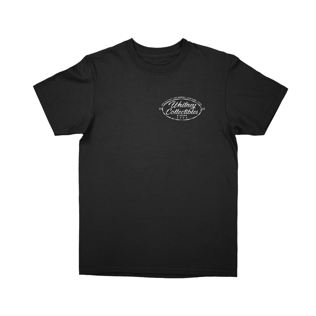 Basic Youth T-shirt - Black - front