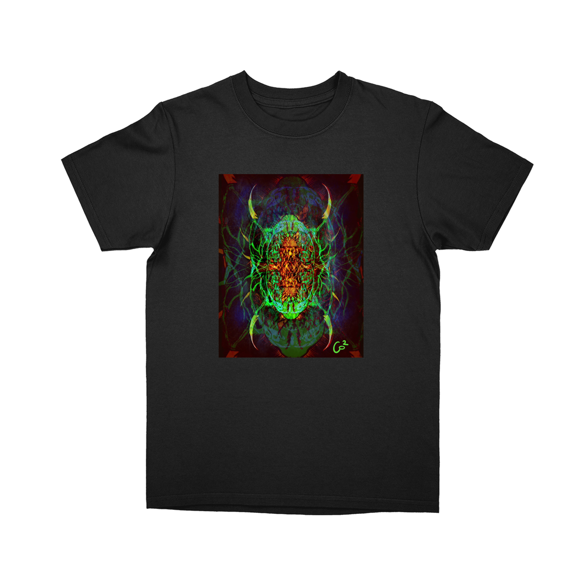 Basic Youth T-shirt - Black - front
