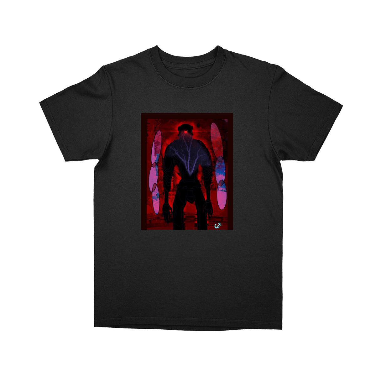Basic Youth T-shirt - Black - front