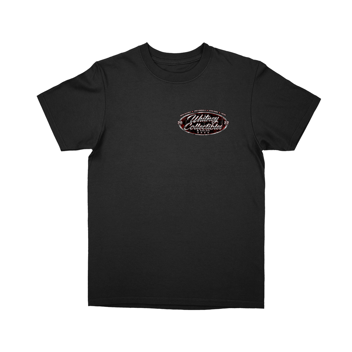 Basic Youth T-shirt - Black - front