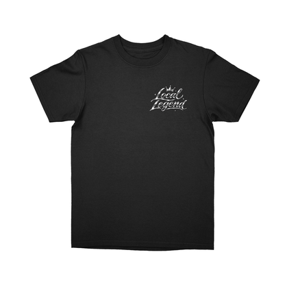 Basic Youth T-shirt - Black - front