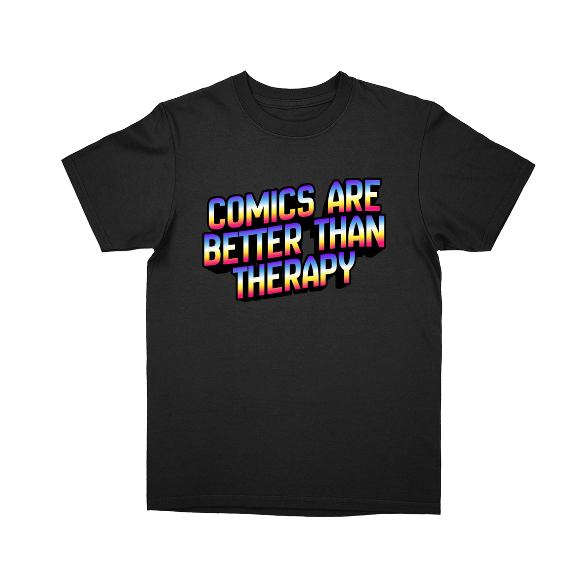 Basic Youth T-shirt - Black - front
