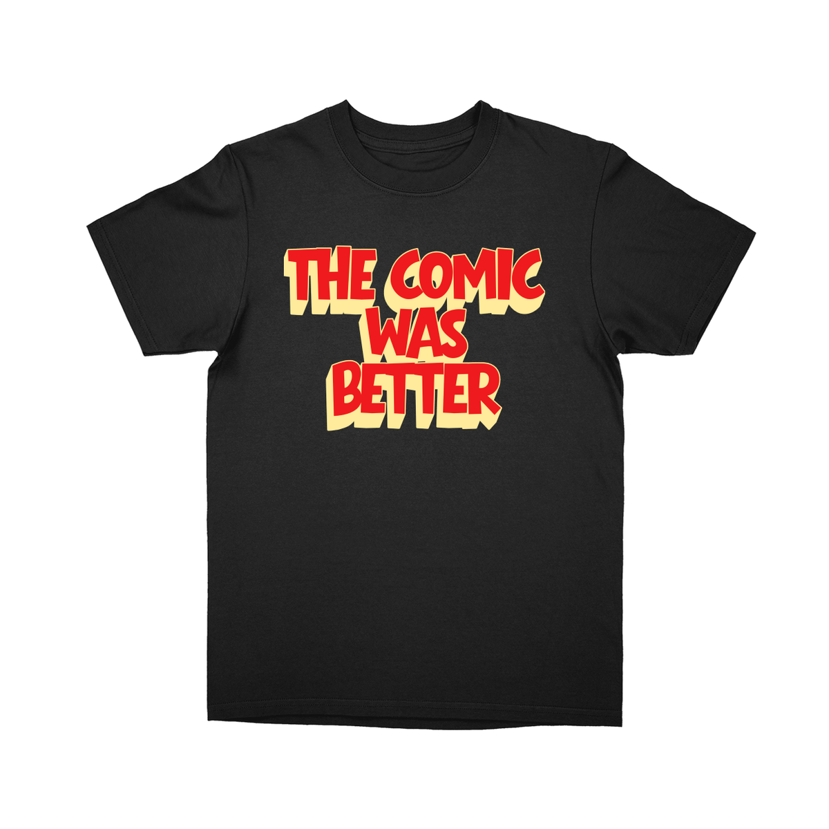 Basic Youth T-shirt - Black - front