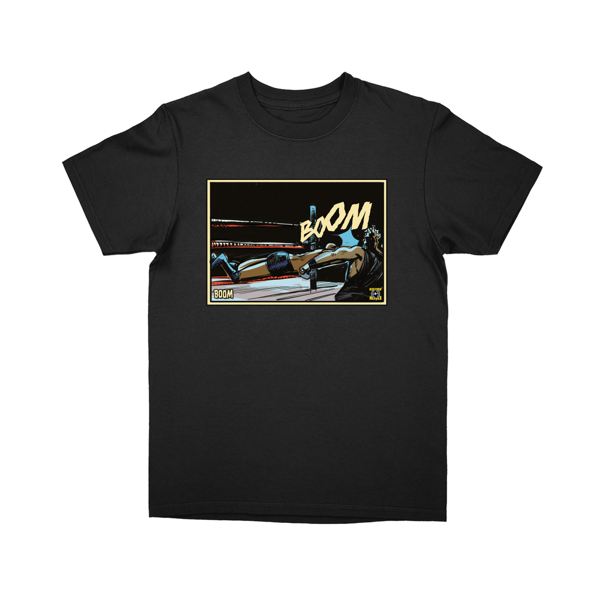 Basic Youth T-shirt - Black - front***Black|||Basic Youth T-shirt