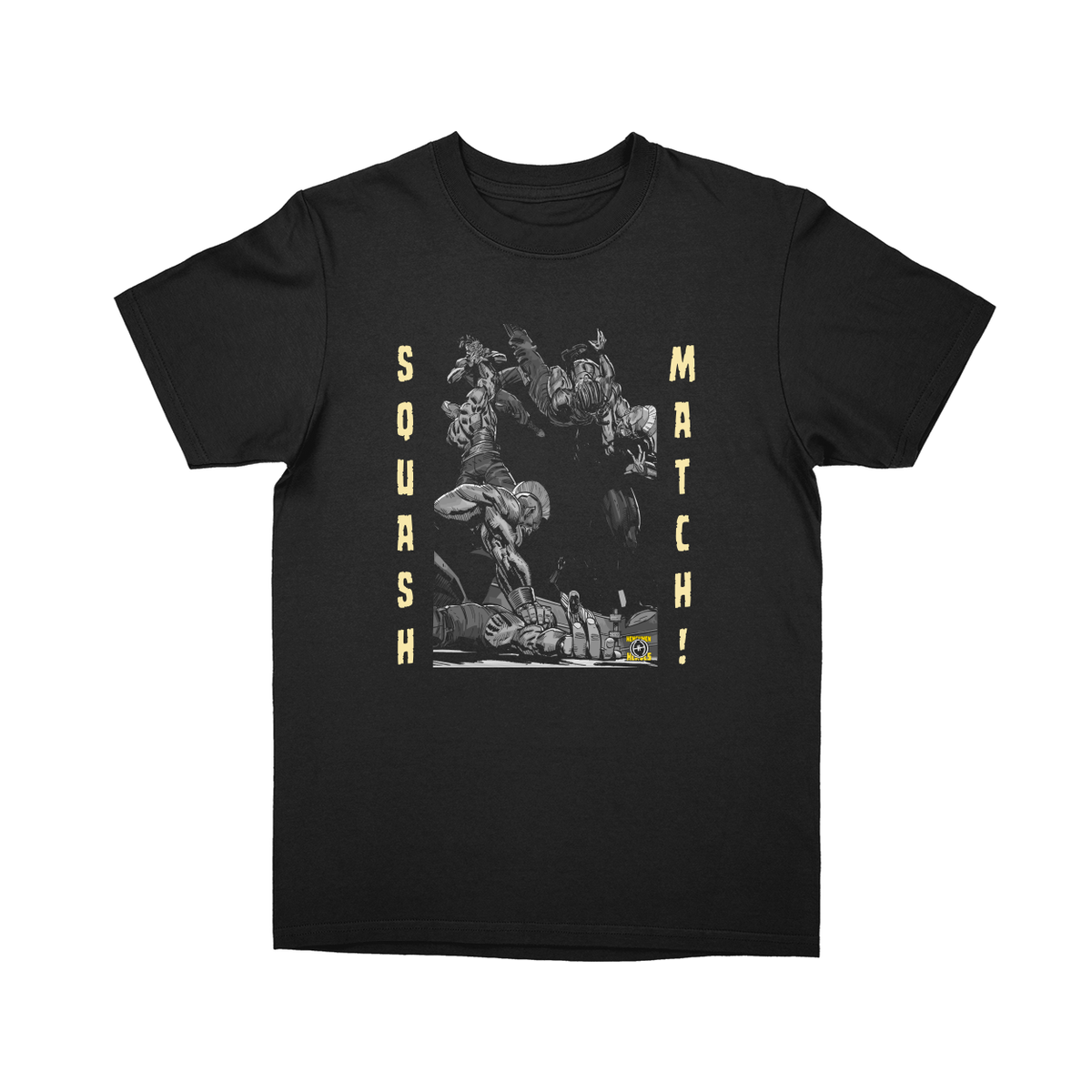 Basic Youth T-shirt - Black - front***Black|||Basic Youth T-shirt