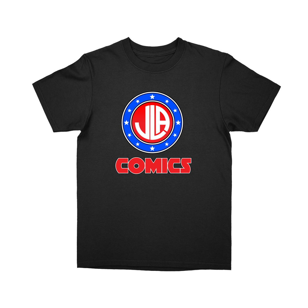 Basic Youth T-shirt - Black - front***Black|||Basic Youth T-shirt