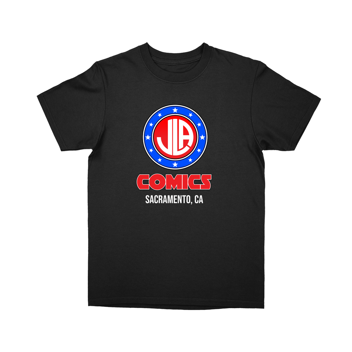 Basic Youth T-shirt - Black - front