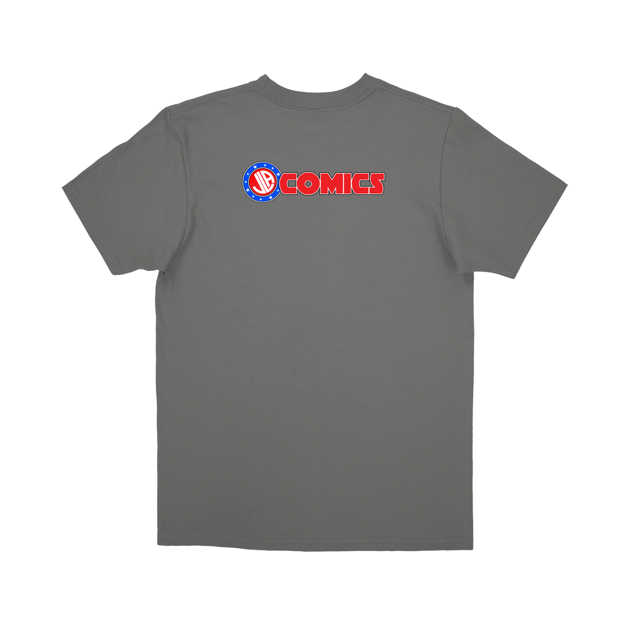 Basic Youth T-shirt - Charcoal - back***Charcoal|||Basic Youth T-shirt