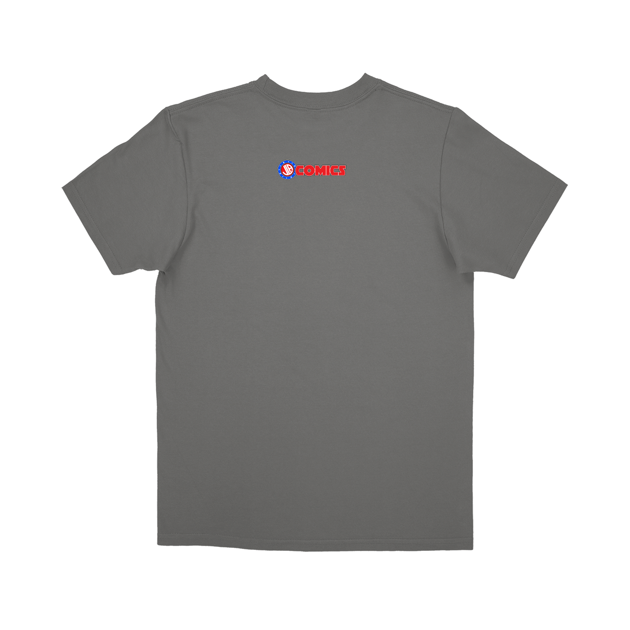 Basic Youth T-shirt - Charcoal - back