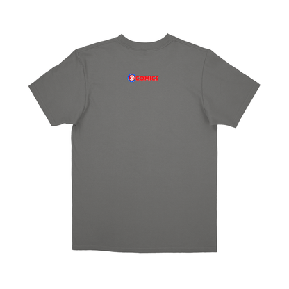 Basic Youth T-shirt - Charcoal - back