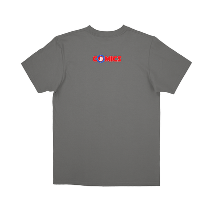 Basic Youth T-shirt - Charcoal - back