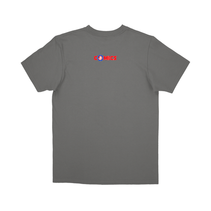 Basic Youth T-shirt - Charcoal - back