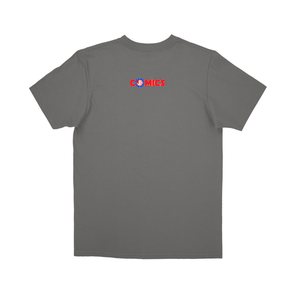 Basic Youth T-shirt - Charcoal - back