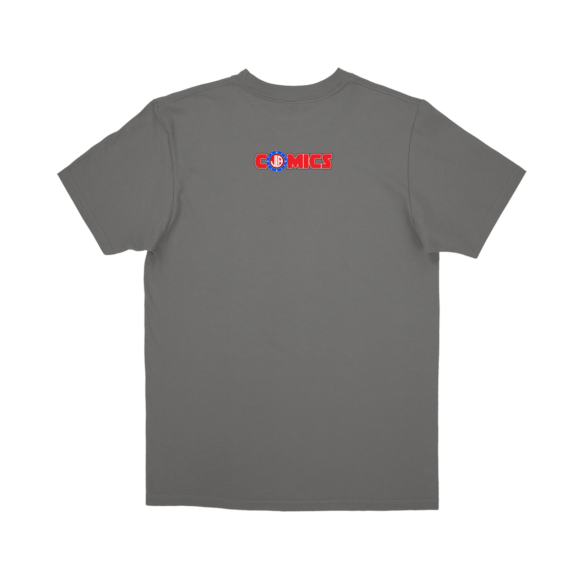 Basic Youth T-shirt - Charcoal - back