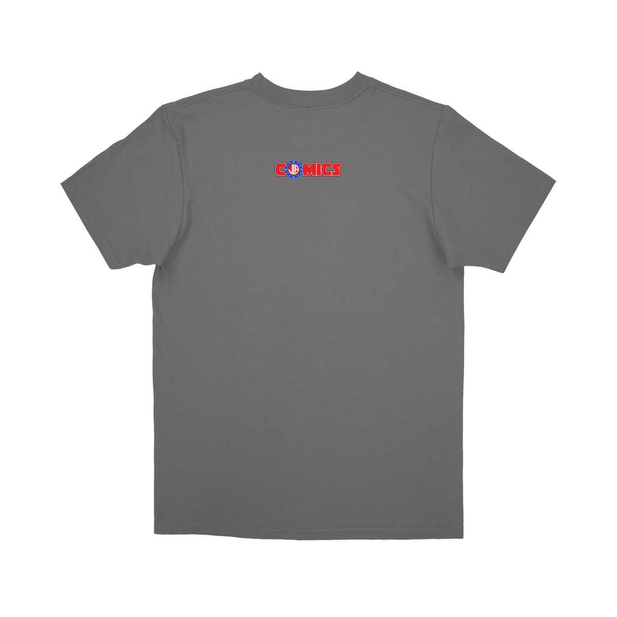 Basic Youth T-shirt - Charcoal - back***Charcoal|||Basic Youth T-shirt