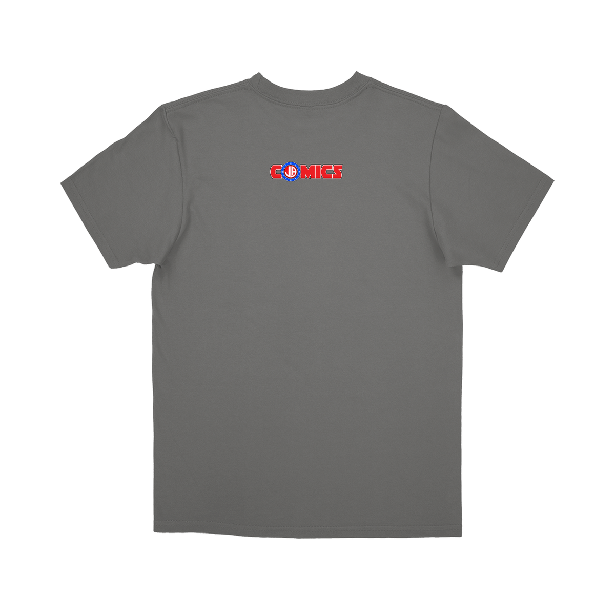 Basic Youth T-shirt - Charcoal - back