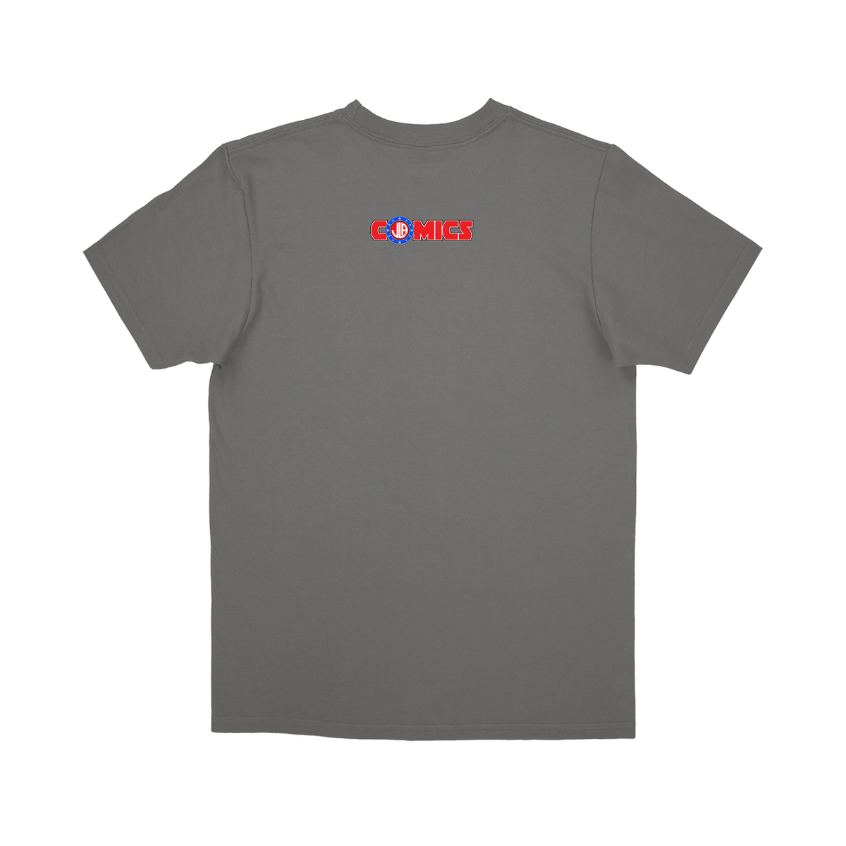 Basic Youth T-shirt - Charcoal - back***Charcoal|||Basic Youth T-shirt