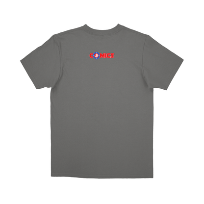 Basic Youth T-shirt - Charcoal - back