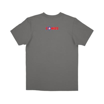 Basic Youth T-shirt - Charcoal - back