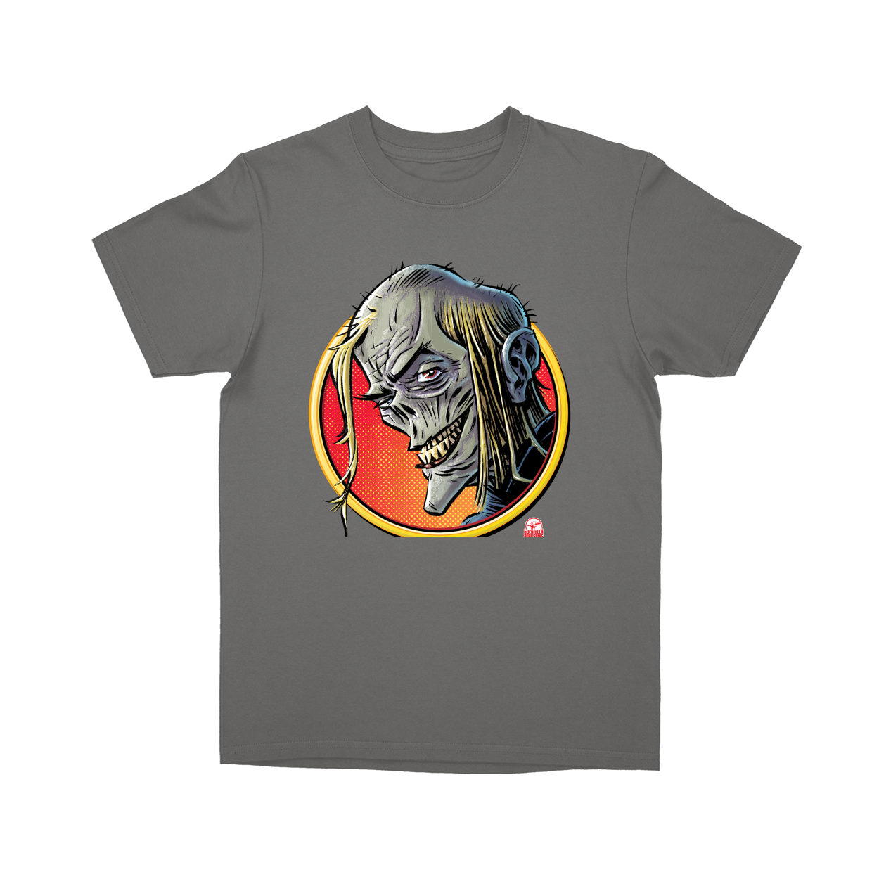 Basic Youth T-shirt - Charcoal - front