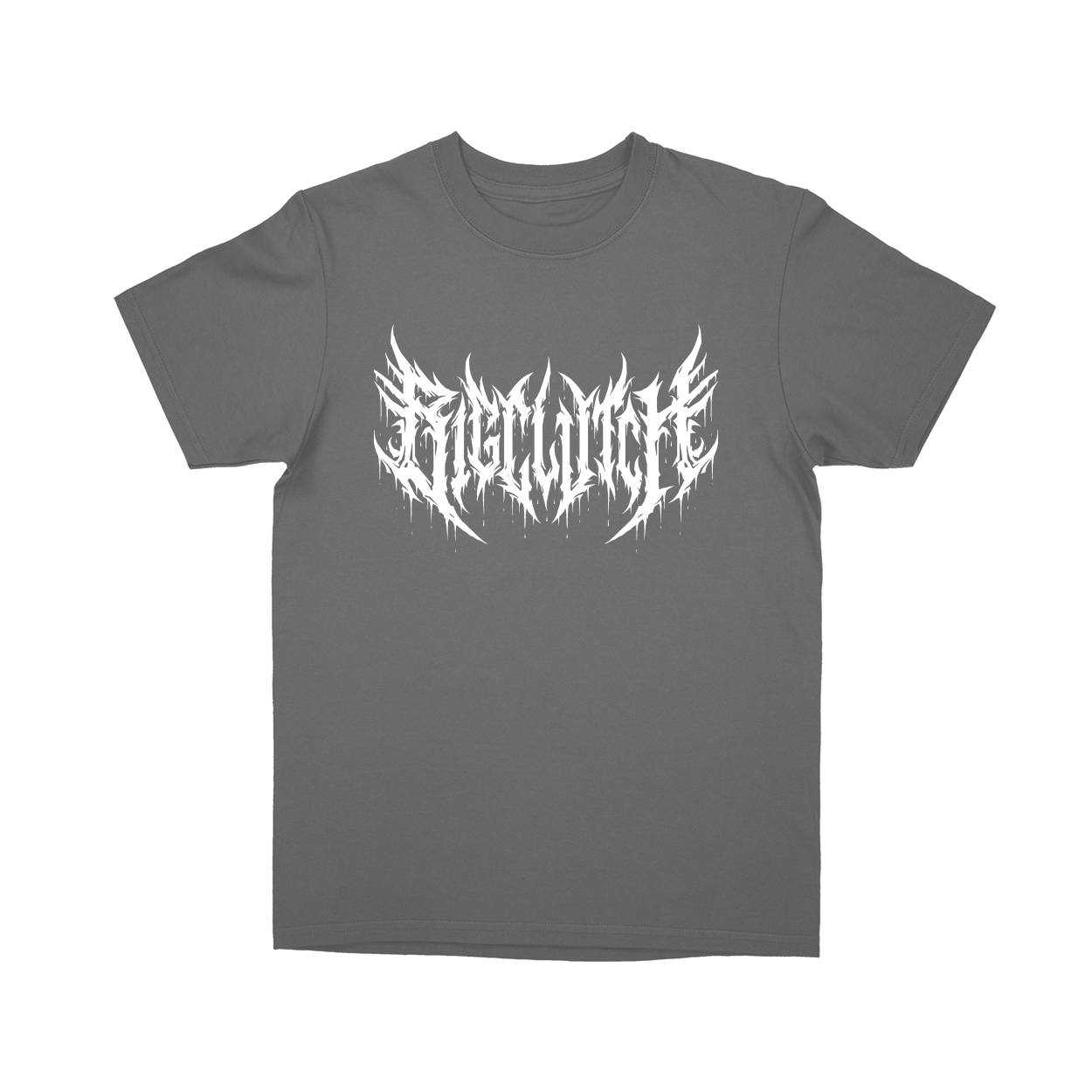 Basic Youth T-shirt - Charcoal - front