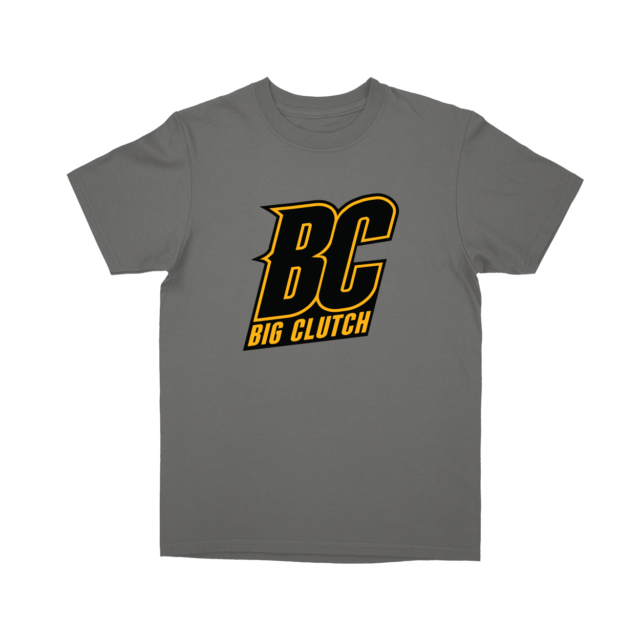 Basic Youth T-shirt - Charcoal - front