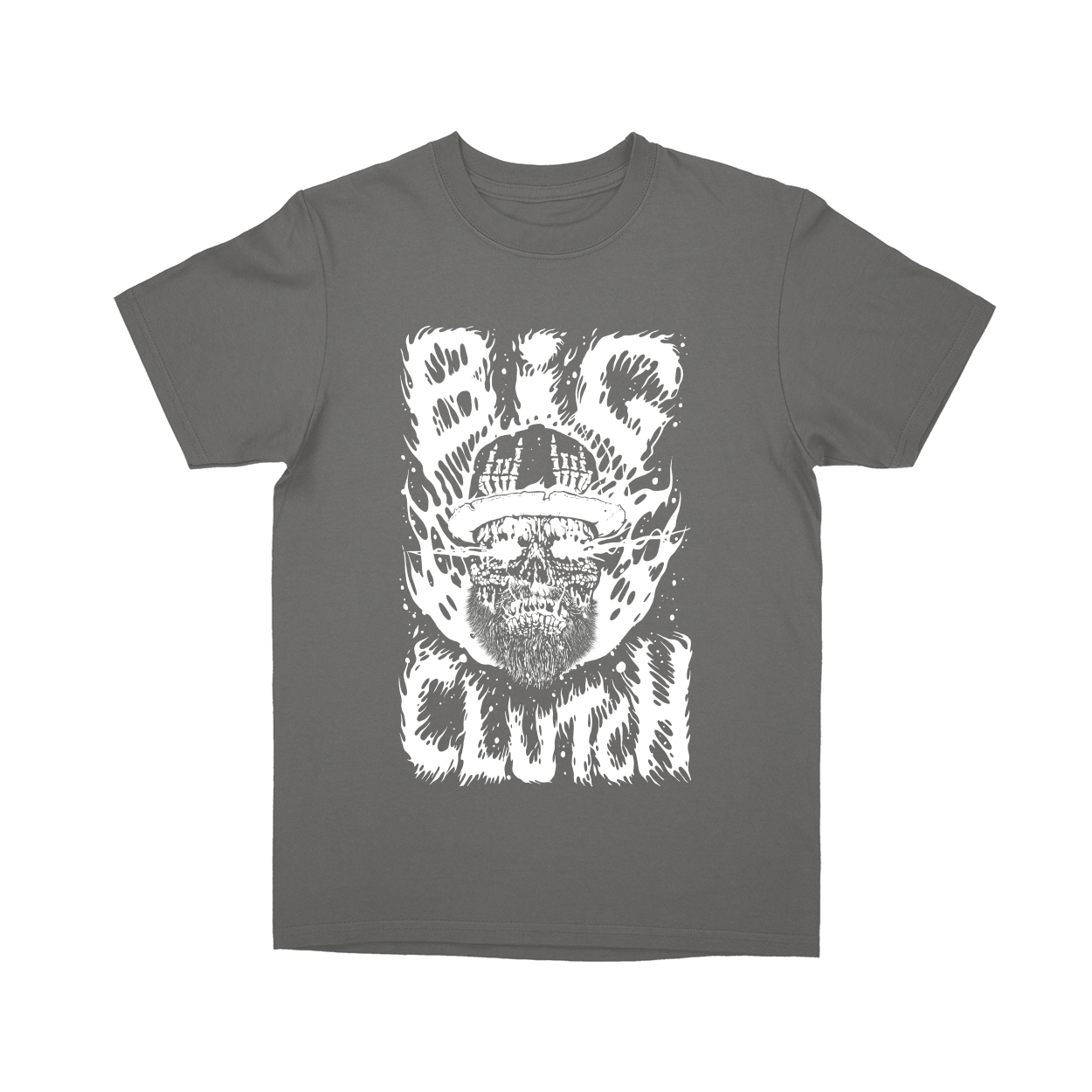 Basic Youth T-shirt - Charcoal - front