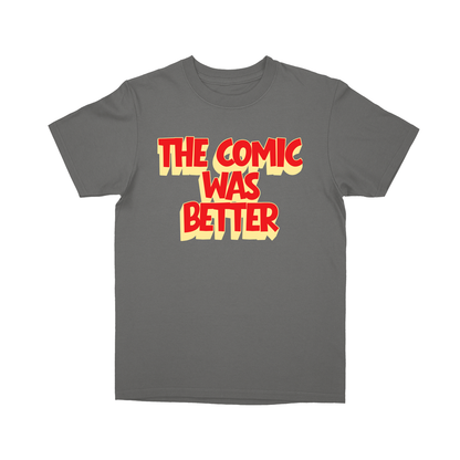 Basic Youth T-shirt - Charcoal - front