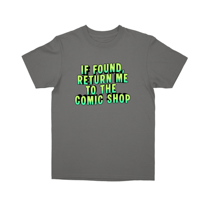 Basic Youth T-shirt - Charcoal - front