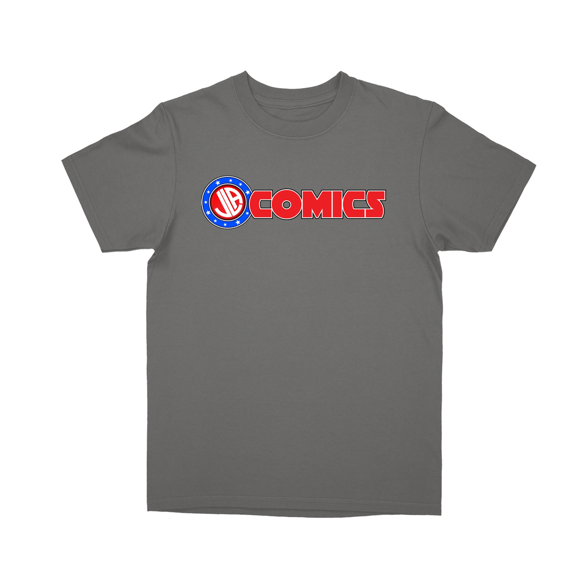 Basic Youth T-shirt - Charcoal - front