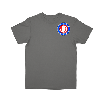 Basic Youth T-shirt - Charcoal - front