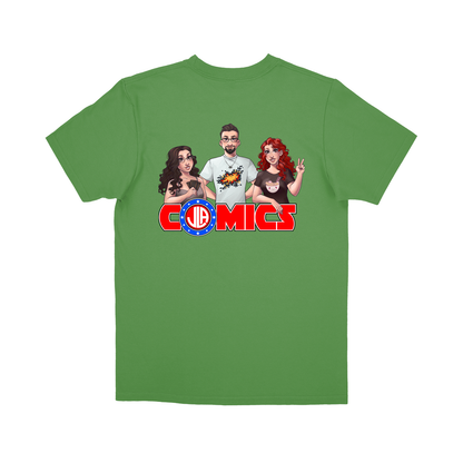 Basic Youth T-shirt - Green - back