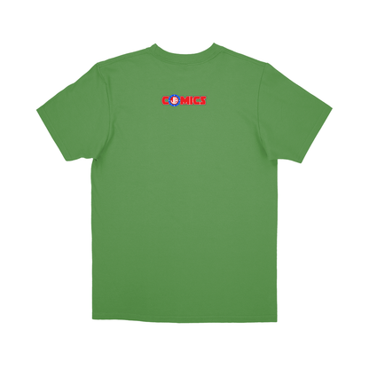 Basic Youth T-shirt - Green - back
