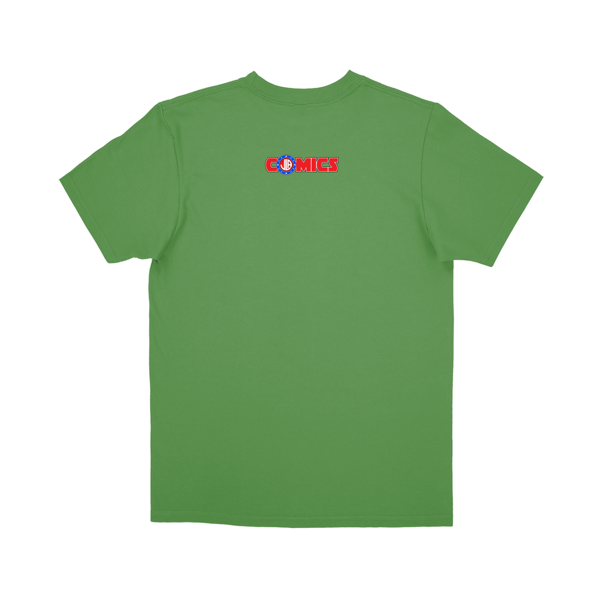 Basic Youth T-shirt - Green - back