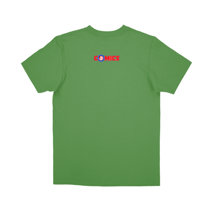 Basic Youth T-shirt - Green - back