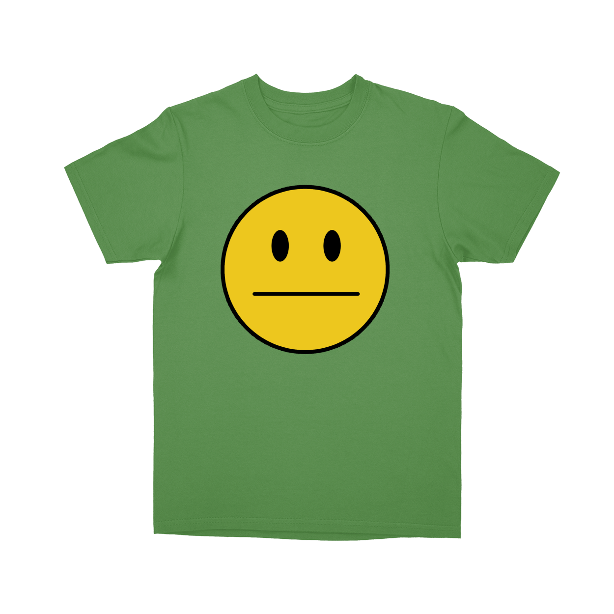 Basic Youth T-shirt - Green - front