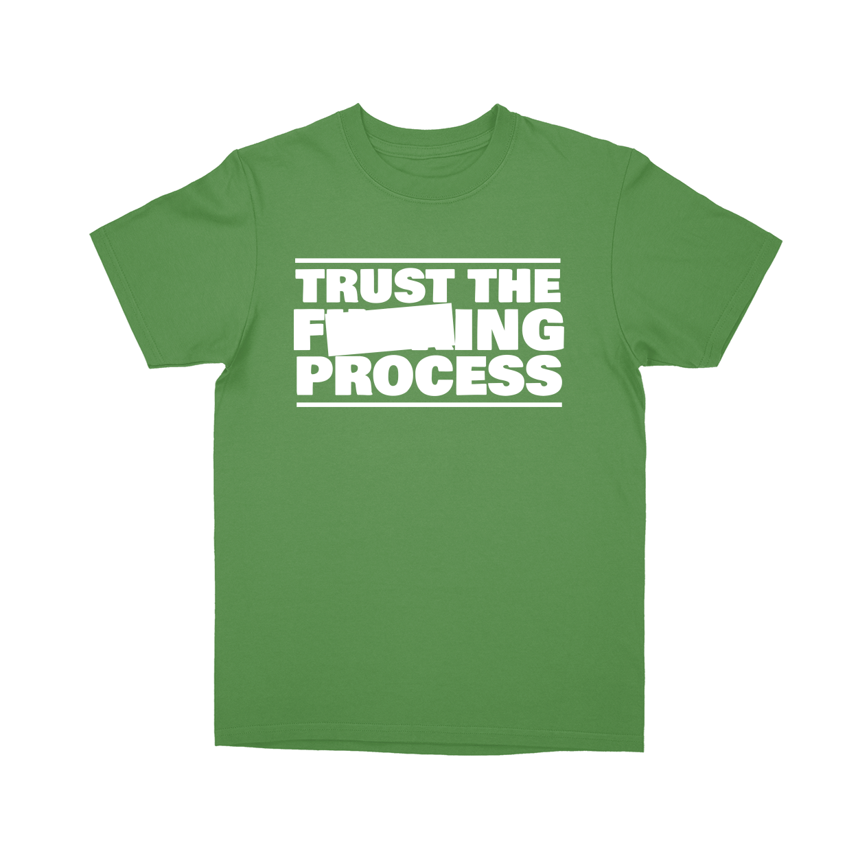 Basic Youth T-shirt - Green - front***Green|||Basic Youth T-shirt