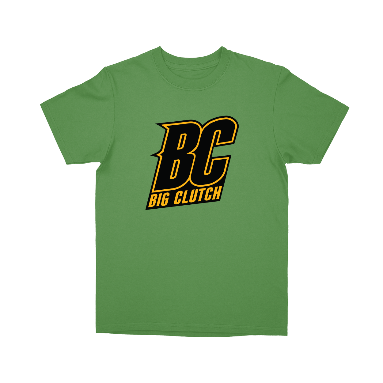 Basic Youth T-shirt - Green - front